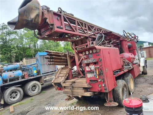 Used Drilltech T25K2W Drilling Rig for Sale